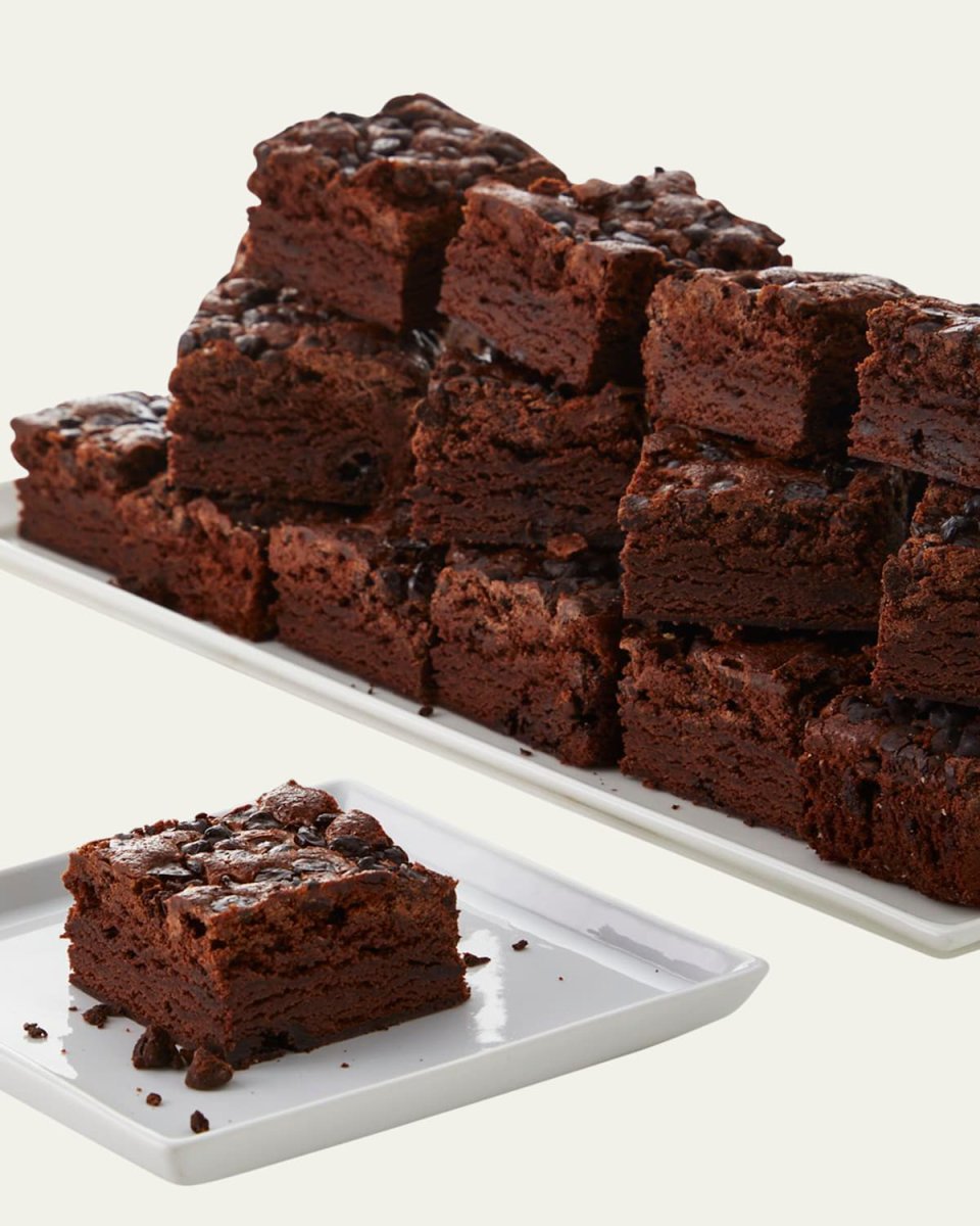 Double Chocolate Brownies